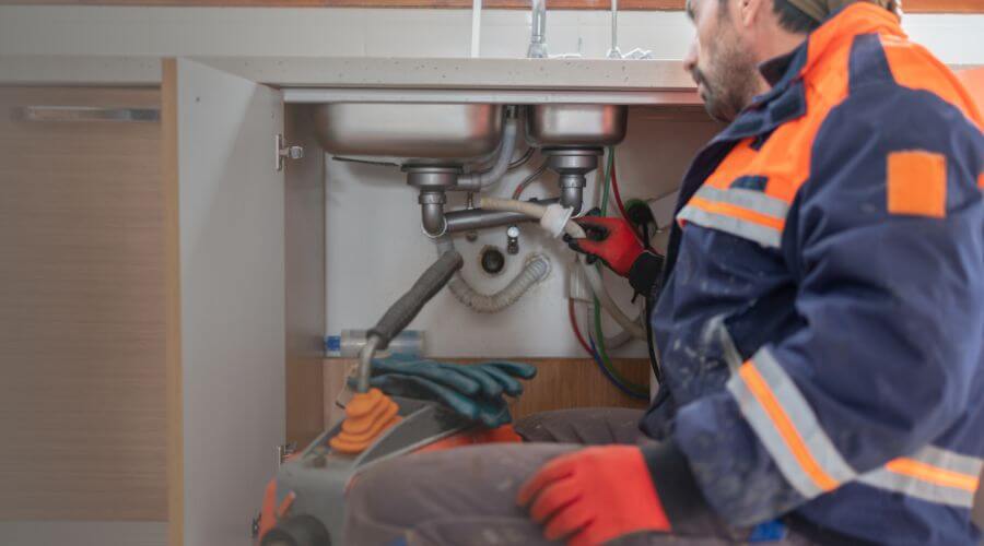 Tankless Water Heater Inspection in Galena, IL